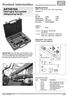 AST4510A Petrol Engine Twin Camshaft Setting/Locking Tool Kit
