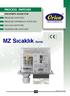 MZ Sıcaklık Serisi PROCESS SWITCHES SPECIFIER'S GUIDE FOR PRESSURE SWITCHES PRESSURE DIFFERENCE SWITCHES VACUUM SWITCHES TEMPERATURE SWITCHES