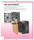 FAN ACCESSORIES Fan Accessories 1_5.indd /04/ :41