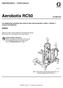 Aerobotix RC50. Identification - Instructions A SN8023