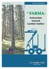 Instruction manual Lumber trailers