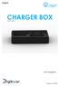 CHARGER BOX User Guide