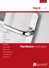 Issue 1. Handles Hinges Espags Letter boxes Patio s Shootbolts. Hardware catalogue. Trickle vents. Multipoint locks Accessories
