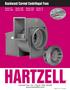 HARTZELL. Backward Curved Centrifugal Fans. Hartzell Fan, Inc., Piqua, Ohio