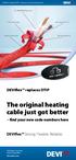 The original heating cable just got better