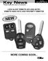 12-23 November 2018 LOOK-ALIKE REMOTE KEYLESS ENTRY, REMOTE HEAD KEYS, AND PROXIMITY REMOTES NEW MORE COMING SOON...