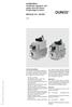 GasMultiBloc Combined regulator and safety shut-off valves Single-stage function MB-D(LE) B01