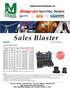 Sales Blaster rd Quarter