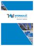 The Hydraulic Warehouse Australian Distributor of Quality Hydraulic Brands