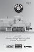 /11. Lionel Genset Diesel Locomotive Owner s Manual. Featuring