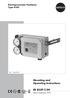 Electropneumatic Positioner Type Fig. 1 Type Mounting and Operating Instructions EB EN