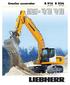 Crawler excavator R 916 R 926