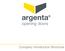 argenta opening doors Company Introduction Brochure
