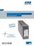 Industrial Batteries / Network Power. Sonnenschein A400 FT.»The dryfit range for modular performance adaption«