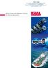 motralec KRAL Pumps with Magnetic Coupling for Marine Applications.
