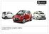 >> smart fortwo coupé & cabrio. the prices 2013.