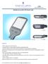 Reliable low profile LED Street Light