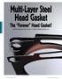 Multi-Layer Steel Head Gasket
