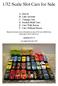 1/32 Scale Slot Cars for Sale