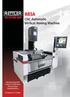 H85A CNC Automatic Vertical Honing Machine