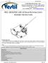 RDC 100 & RDC DRUM ROTATING CARTS ASSEMBLY INSTRUCTIONS