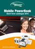 Mobile PowerBook Short form catalogue 2014