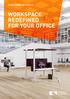 K+N STANDBY.OFFICE 2.0 WORKSPACE REDEFINED FOR YOUR OFFICE