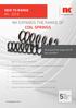 NK EXPANDS THE RANGE OF COIL SPRINGS