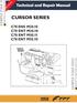 CURSOR SERIES C78 ENS M20.10 C78 ENT M30.10 C78 ENT M50.11 C78 ENT M55.10