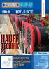 HV JUICE GRID20/20 MONITORING SYSTEM. Dec/Jan This Issue.   PAGE 6 ORMAZABAL SUBSTATIONS TRKT TRIFURCATING KITS