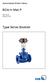 Automated Globe Valves. BOA-H Mat P PN 16/25 DN Type Series Booklet