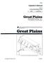 Great Plains. Operator's Manual. Manufacturing, Inc. PO. Box Sa lina, Kansas Foot End Wheel Drill EWD13 GREEN