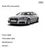 Audi A6 Limousine. Cenu lapa. Tehniskie dati. Aprīkojums. Izmēri