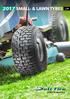 2017 SMALL- & LAWN TYRES