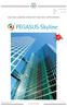 PEGASUS Skyline CAR AND LANDING DOOR FOR HIGH RISE APPLICATIONS Code Version Date Page TC EN