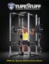 PXLS-7910 Half Rack. Olympic bar, weight plates and spring clip collars not included.