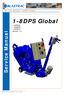 Service manual 1-8DPS Global. 1-8DPS Global. 1-8DPS30 1-8DPS55 1-8DPS75 Version 1.0. Service Manual. Gebruikershandleiding