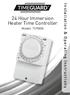 24 Hour Immersion Heater Time Controller