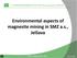 Environmental aspects of magnesite mining in SMZ a.s., Jelšava