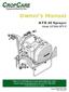 Owner's Manual. ATX 60 Sprayer. Model ATX60-3PT-P