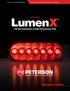 2014 catalog supplement vehicle safety lighting systems & accessories. The Next Generation of High-Performance LEDs. Solutions on the Move.