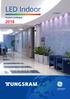 LED Indoor. Product catalogue. European Producer Lighting Solutions