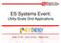ES Systems Event: Utility-Scale Grid Applications. Shelton CT, USA - Aachen, Germany - Qingdao, China