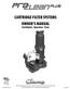 CARTRIDGE FILTER SYSTEMS OWNER S MANUAL