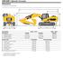 329D/329D L Hydraulic Excavator Dimensions All dimensions are approximate.