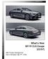 Mercedes-Benz Canada. What s New MY19 CLS Coupe (C257) MBC Product Management Date of Revision: July 19 th, Product Management 2019 CLS Coupe