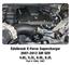 Edelbrock E-Force Supercharger GM SUV 4.8L, 5.3L, 6.0L, 6.2L Part # 1564, 1567