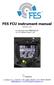 FES FCU instrument manual