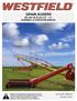 GRAIN AUGERS MK 100/130 PLUS X ASSEMBLY & OPERATION MANUAL