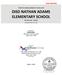 DISD NATHAN ADAMS ELEMENTARY SCHOOL